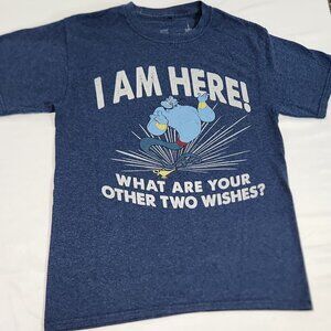Disney Aladdin T-Shirt S “I Am Here” heather blue
Lot N